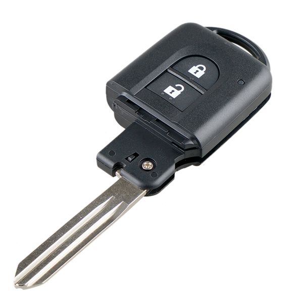 

2button 3 button replacement remote car key shell case holder for micra xtrail juke qashqai j11 sunny