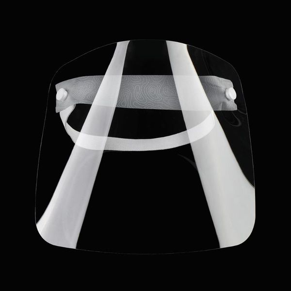 

1/5 / 10шт полный лицевой щит маска анти-плевок анти-ветер песок прозрачный козырек защита безопасности работы открытый защитная маска, Blue;gray