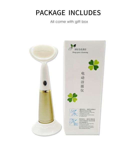 

vibrating massage multi-functional electric facial cleansing tools massage washing face brush for cleaner accessories deep pore clean