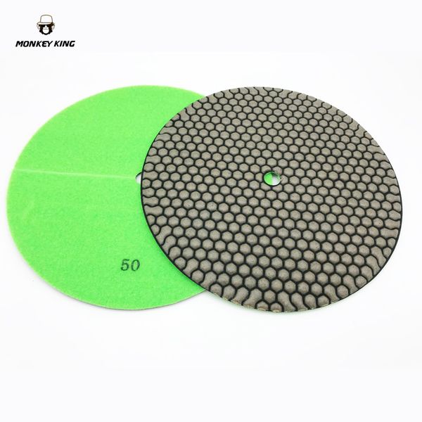 

9 inch 230mm marble granite soft dry diamond polishing pads