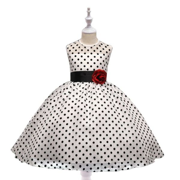 

outfit children dresses girls clothes fashion summer clothes casual dress for birthday party high quality, Red;yellow