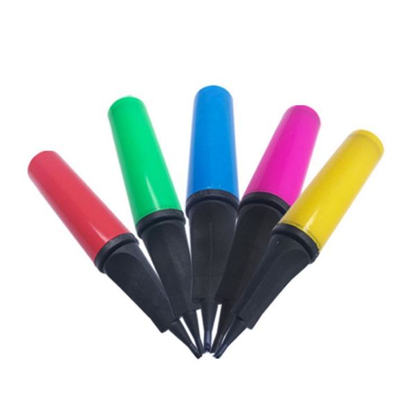 

portable hand pump decorations hand push type balloon pump balloon manual inflatable tube 76g