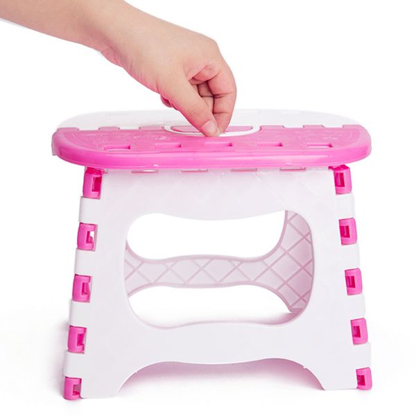 

portable outdoor thickening or children's fishing stool bathroom stool small kitchen step plastic folding chairs