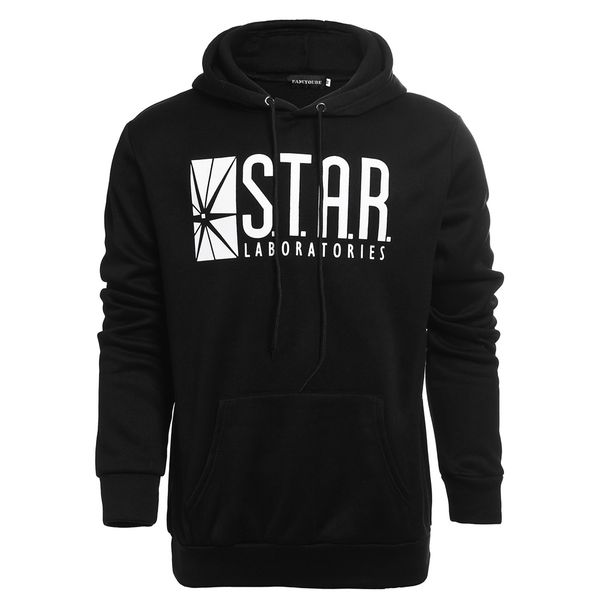 

2020 designer wholesale-new fashion winter fleece men's hip hop hoodie crooks and castles hooded long sleeve casual sweatshirt for men, Black