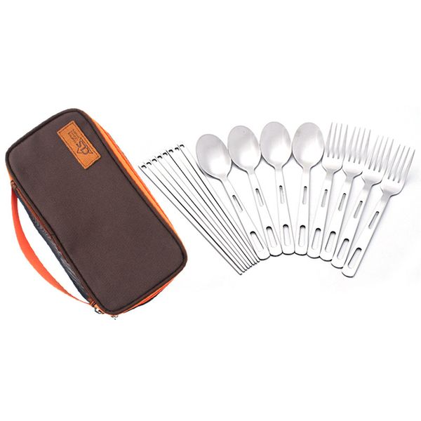 

picnic bags storage holder camping hiking tableware chopsticks spoon forks bags organizer for outdoor camping hiking picnic bags