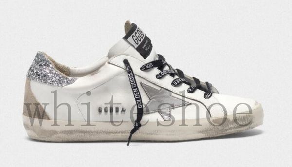 

Italy brand golden equin heel cla ic nake kin print leather hoe goo e de igner neaker uper tar men women port ca ual hoe 003