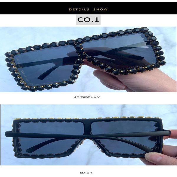 

crystal square sunglasses 2018 luxury italian brand sunglasses women crystal square sunglasses mirror retro full star sun glasses xkvqm