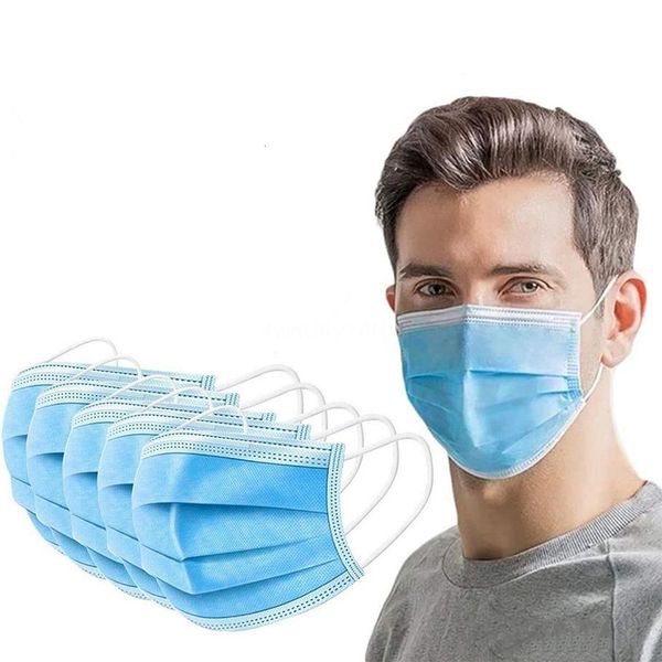 

dhl ship 5f4s shipping masks 3 layers dustproof face mouthparty maschere mascherine 2020 black mouth mask blue f7ja