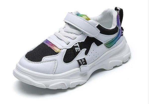 

Spring New Kids Shoes Boys Sneakers Handmade Slip On Boys Shoes Girls Sneakers Casual Sports Children Shoes size 26-36