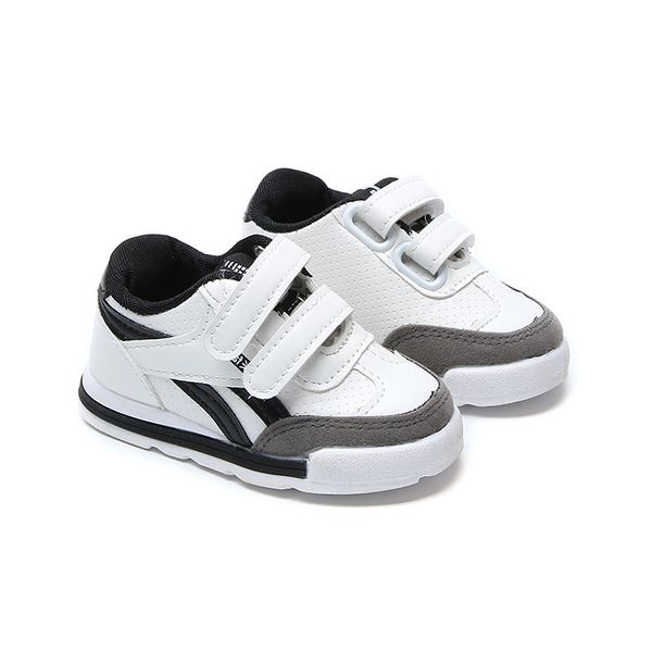 

kids toddler baby boys girls white casual sports shoes for little boys rubber sneakers shoes shoe 1 3 5 6 7 8 years old new 2020, Black;red