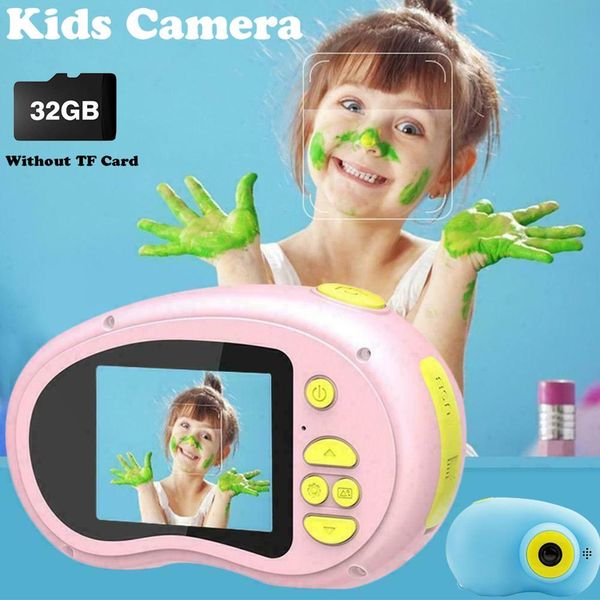 

kids digital hd 1080p video mini digital toy camera 2.0in color display pgraphy educational toy for children christmas gifts