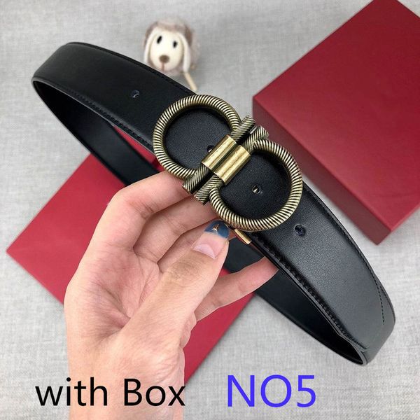 

designer belts luxury belts mens woman famous belt brand casual with box smooth buckle leather ceinture 10 styles width 3.4cm high quality, Black;brown