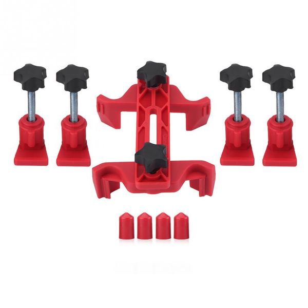 

9pcs car auto dual cam clamp camshaft engine timing sprocket gear locking tool kit sprocket gear timing car accessories