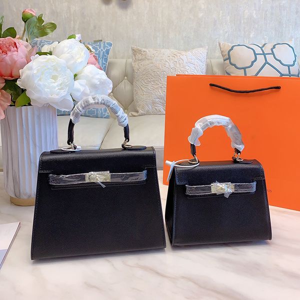 

classic real leather hand palmprint tote bags patent leather crocodile grain handbags purse women single shoulder crossbody bags ladies