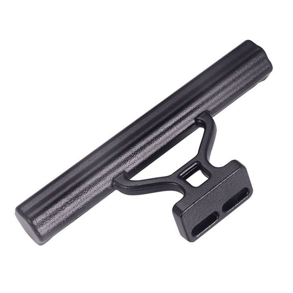 

bike handle mount universal lightweight tube space saving integral moulding anti-slip holding lamp durable extension bracket