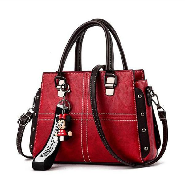 

new crossbody bags for women fashion leather handbags crossbody bags ladies casual tote hand bag female business travel shoulder bag handbag