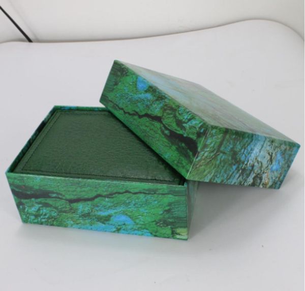 

luxury watch mens for roles watch box original inner outer womans watches boxes men wristwatch green box booklet card, Black;blue