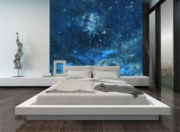 

self-adhesive] 3d starry sky 978887 wall paper mural wall print decal murals
