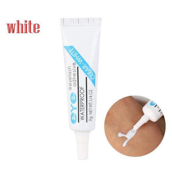 

makeup tool eye lash glue eyelash adhesive white black eyelash adhesives waterproof factory price ing