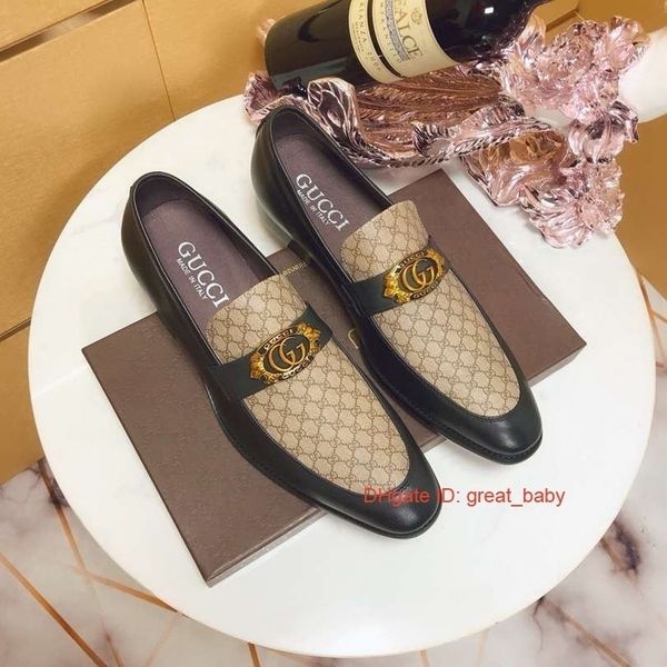 

italy employees of oxford men formal shoes dress real leather 071101, Black