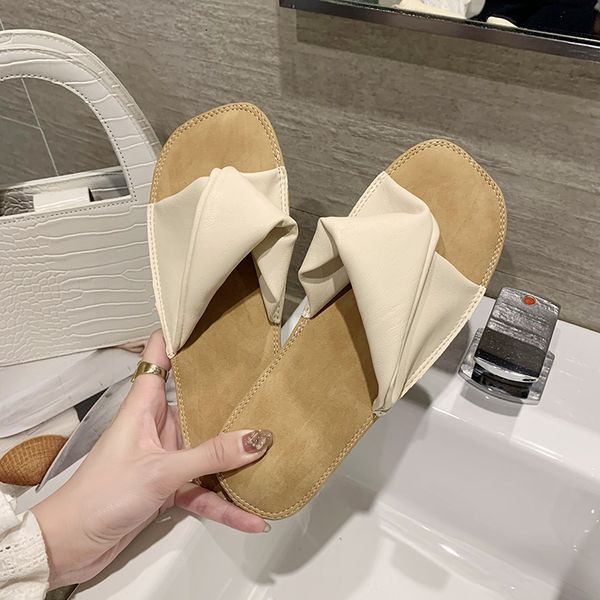 

shoes woman 2020 womens slippers outdoor slides pantofle soft flat new pu rome basic rubber shoes women, Black