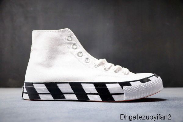 

2020 new white black chuck running shoes taylor canvas men women shoes fashion white casual platform off chaussures 35-44