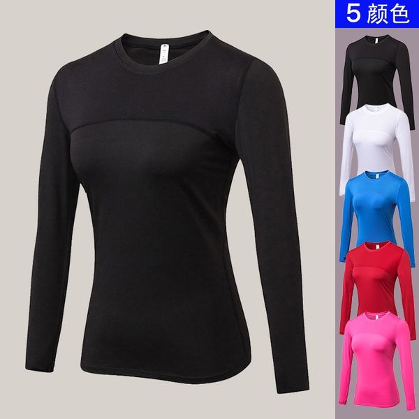 camiseta larga deporte mujer