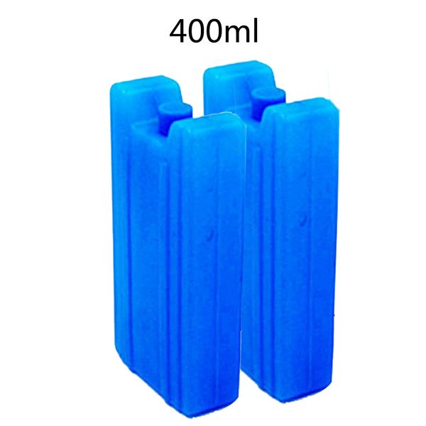 

2pcs storage er picnic travel ice blocks lunch bag practical stay fresh cooler box camping portable reusable fruit