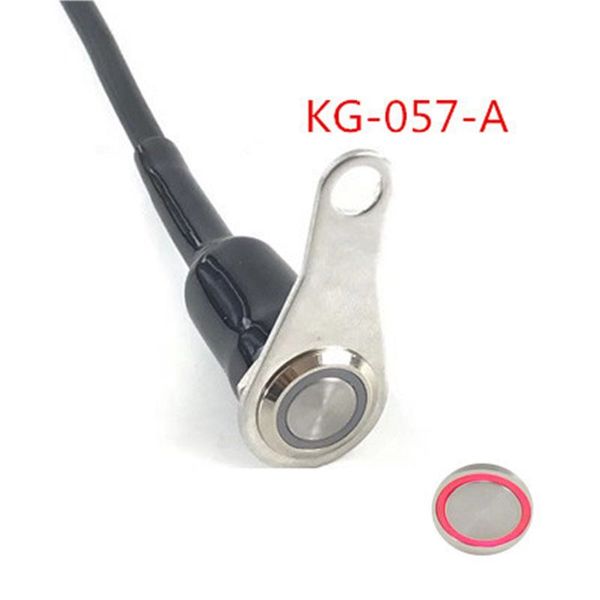 

handlebar single switch motor adjustable parts on/off button 12v/5a red/blue light colors options for racing electric motor 35x3