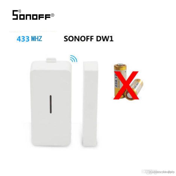 

sonoff dw1 деур raam сигнализатор draadloze automatisering anti-diefstal сигнализации смарт alarmsysteem через dhl