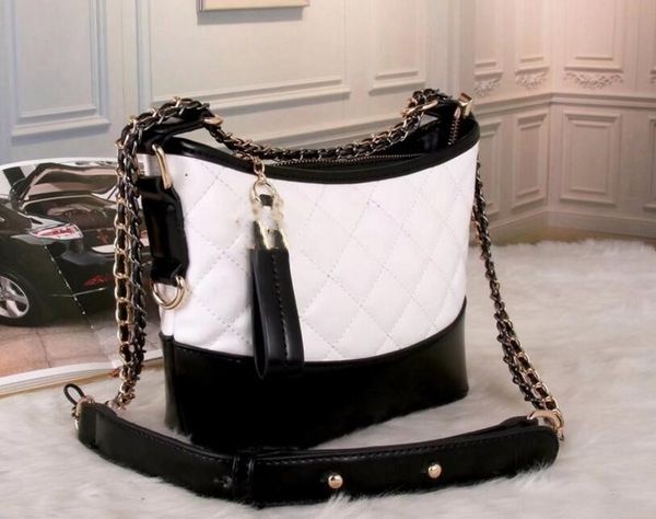 

the est new style lingge chain shoulder messenger bag star with the bucket female bag