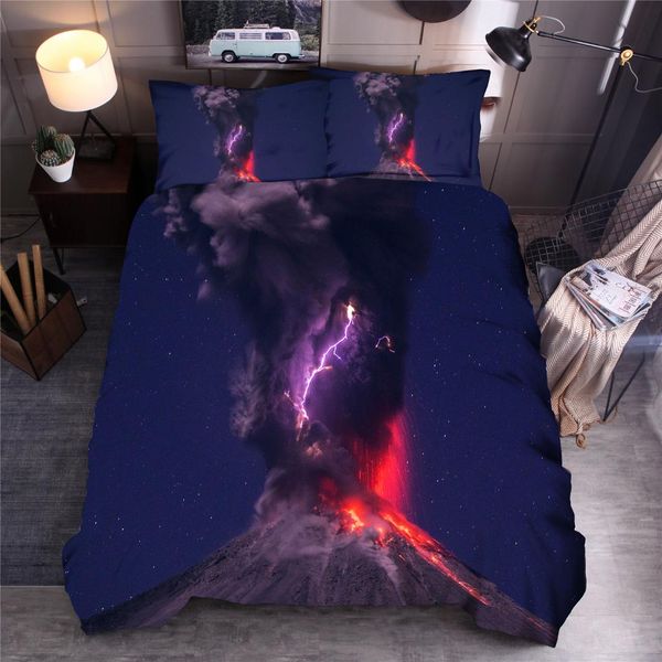 

3d printing vocalnic bedding set qulit cover set