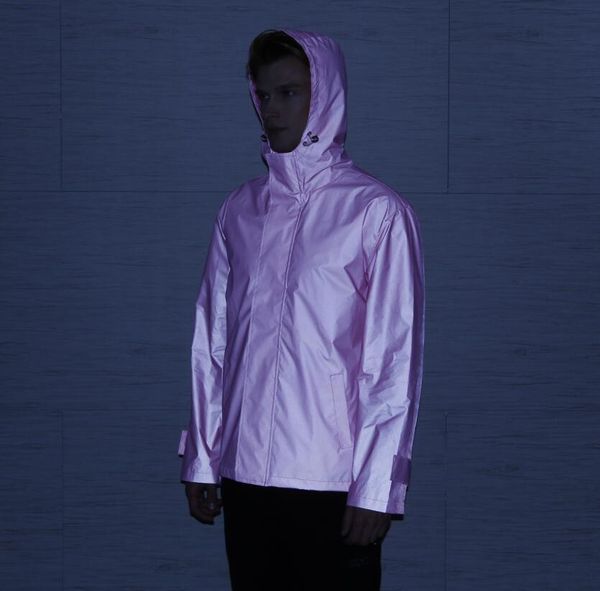 

men designer reflective jacket fashion new arrival mens sports jacket for autumn and winter luxury plus size men windbreaker jackets, Black;brown