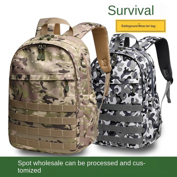 

jedi survival eat chicken level 3 primary school schoolbag 1-3-6 grade children's light waterproof boy bag backpack backpack