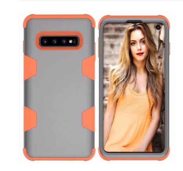 

luxury anti-падение обложки для samsung note 8 9 силиконовых и pc 3 в 1 heavy duty противоударного доспех телефон чехол для s10 s9 s8 plus s