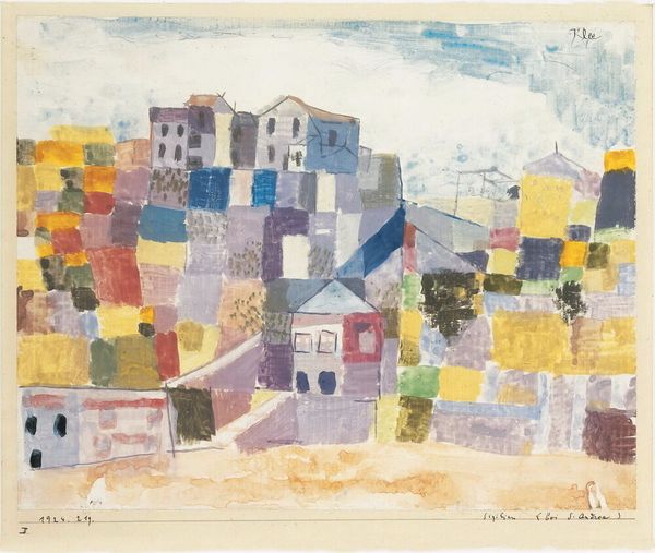 

Paul Klee Sicily close to S. Andrea Home Decor Handpainted & HD Print Oil Painting On Canvas Wall Art Canvas Pictures 191114