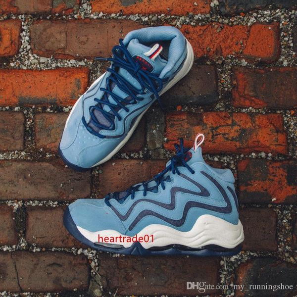 

scottie new pippen 1 uptempo 94 og work blue basketball shoes for 1s mens trainers training sneakers size 40-46
