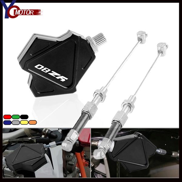 

for yamaha yz 80 yz80 1986-1996 1987 1995 1994 1993 motorcycle cnc aluminum motor stunt clutch lever easy pull cable system