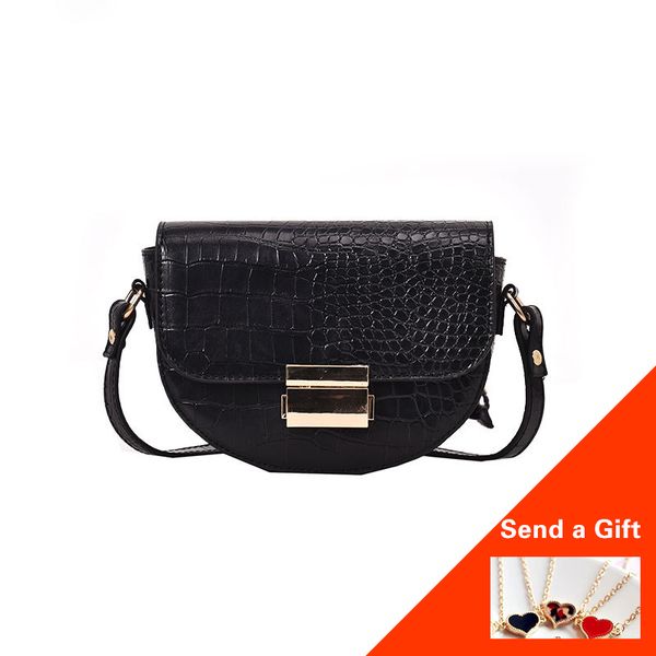 

новая маленькая сумка сумки новые 2019 осени и зимы универсальной простой текстуры сумка мода текстуры плеча седлу