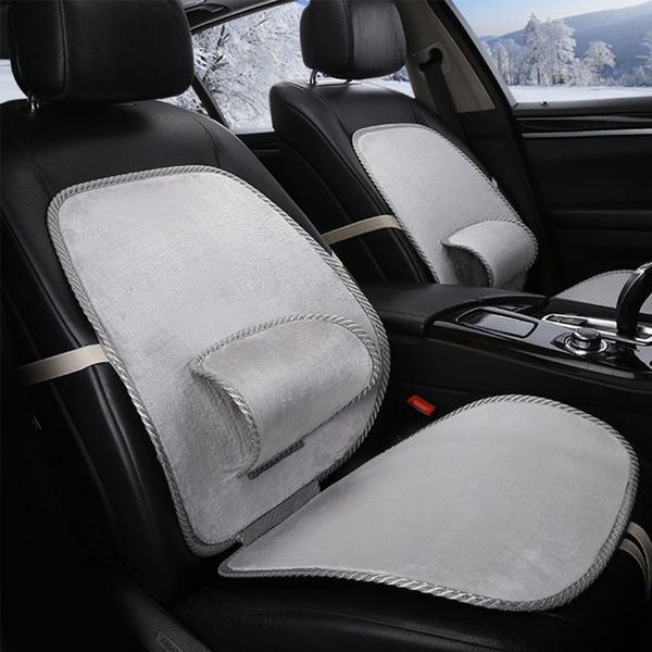 

car seat lumbar support winter warm car cushion seat health care lumbar cushion single