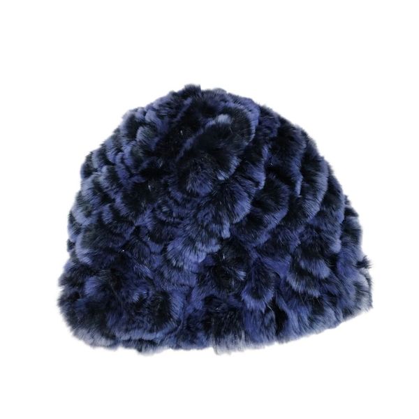 

fashion women winter faux fur earmuffs twill pineapple hats warm cap, Blue;gray