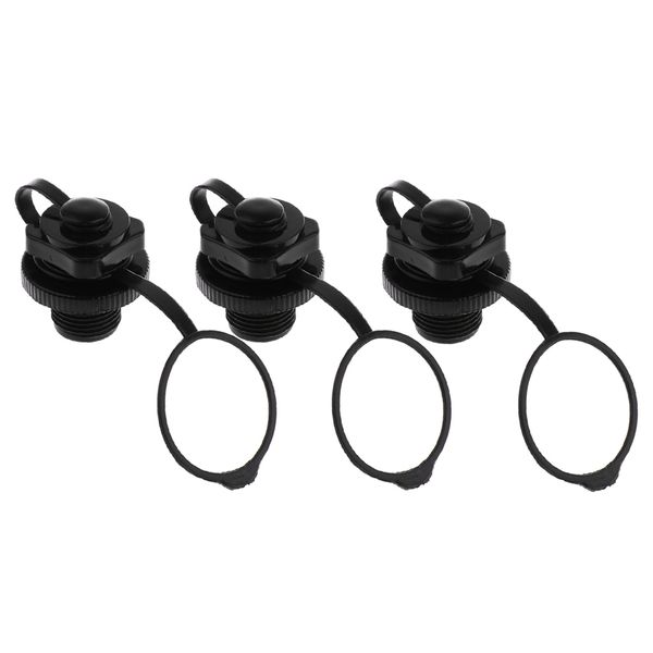 

3шт пластиковые air valve caps винт на рыболовецких судах воздуха blocker аксессуары
