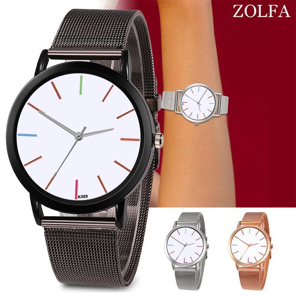 

quartz wristwatch woman's high-end blue glass life waterproof distinguished style quartz women watch brand watches, Slivery;brown