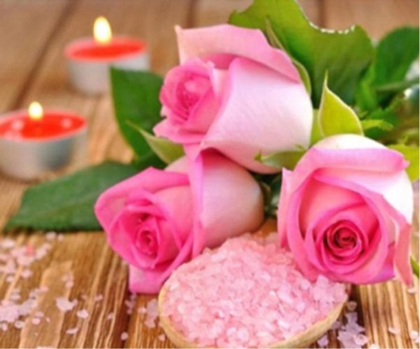 

full square/round drill 5d diy diamond painting "flower" embroidery cross stitch mosaic home decor art experience toys gift a0430