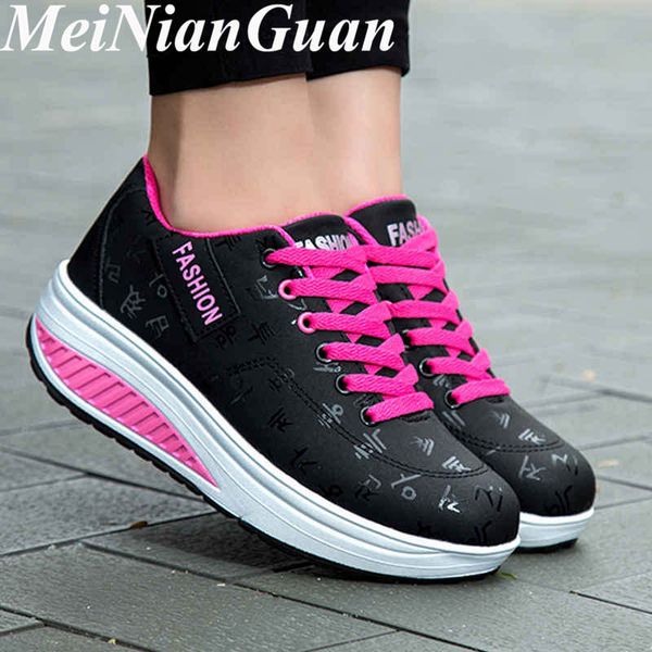 

light flat sneakers women black platform running shoes woman big size low walking shoe breathable women's sports shoes 2020 h2