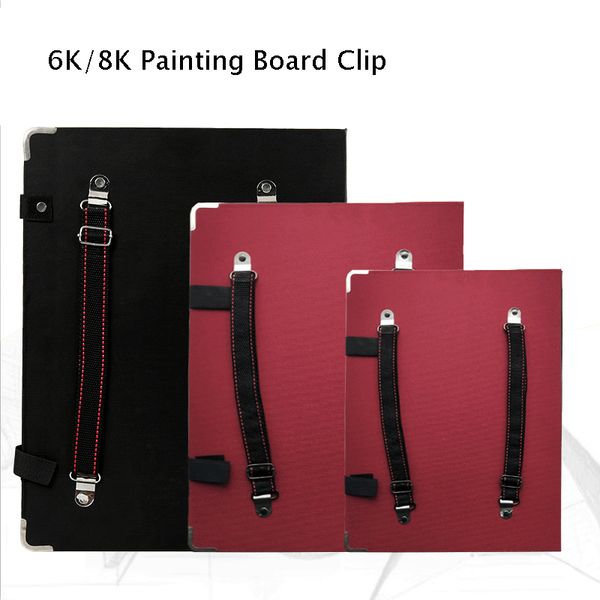 

multifunctional sketchpad waterproof 8k/6k painting board clip for sketching drawing sketchpad art supplies