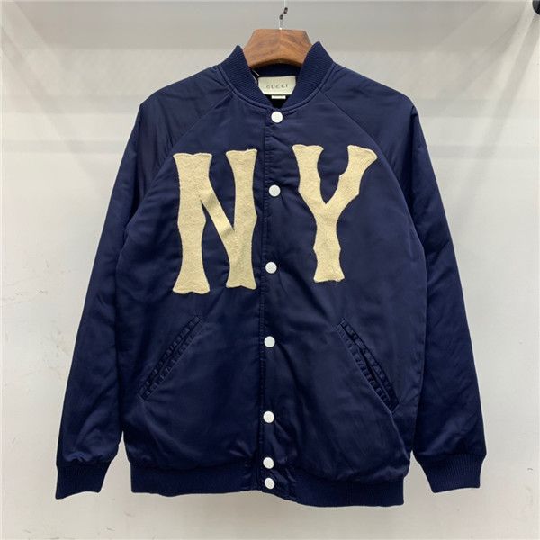 

19fw new luxurious brand design ny embroidery ma1 cotton-padded jackets men women fashion casual streetwear sweatshirts outdoor shirts, Gray;blue