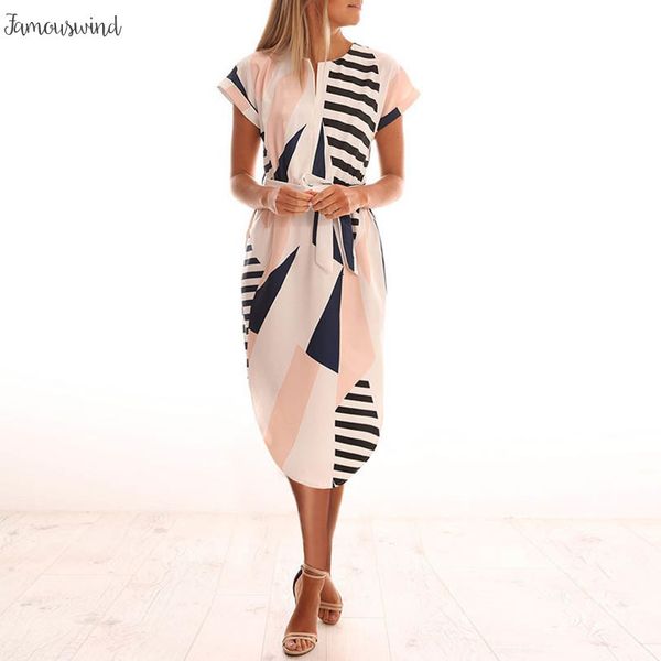 

платье лета женщин сыпучие пляж sexy повседневный boho лето printed v образным вырезом с коротким рукавом midi платье дизайнер одежды, Black;gray