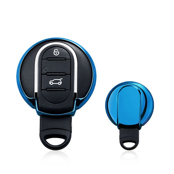 

1pcs remote smart key protective case cover replace for mini cooper f54 f56 f60