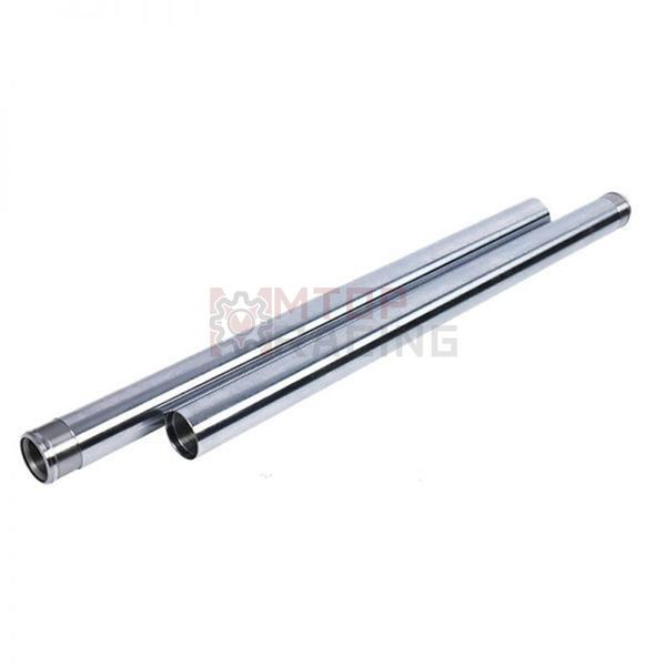 

front fork tubes for nninja400 2018 41mm inner fork pipes silver